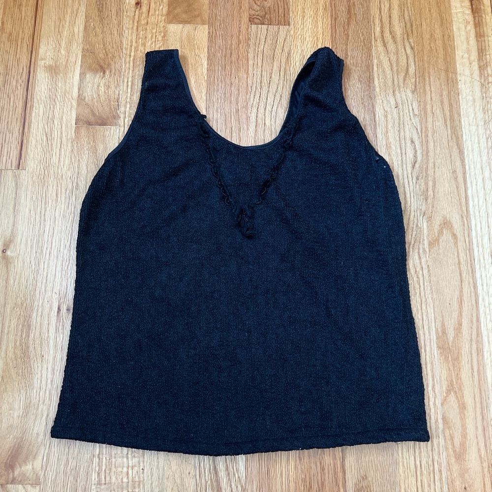 vintage black top